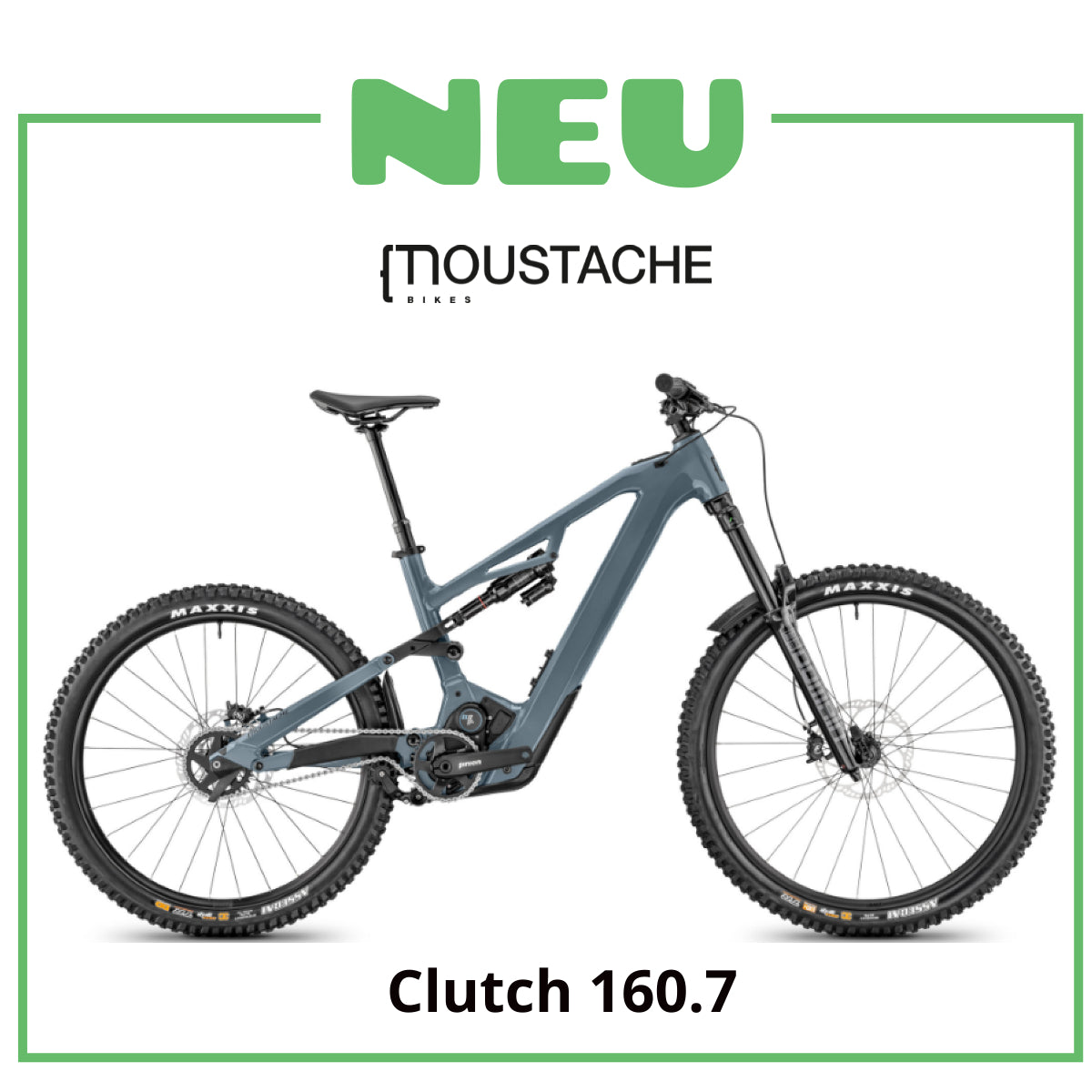 moustache Clutch 160.7